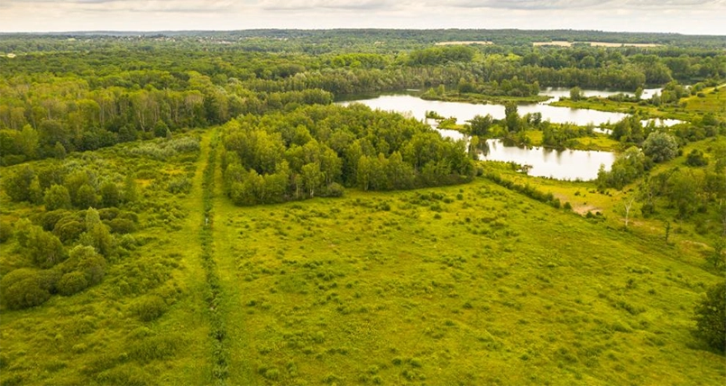 La Vallée du Lunain, aire d'alimentation de captage ©Bruno Mazodier