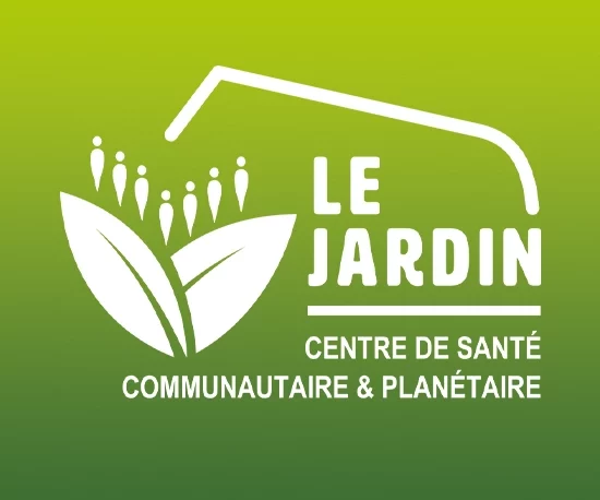 Le jardin - logo