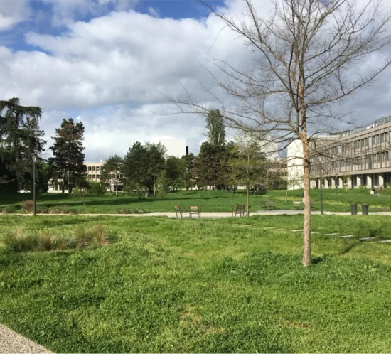 Photo du campus