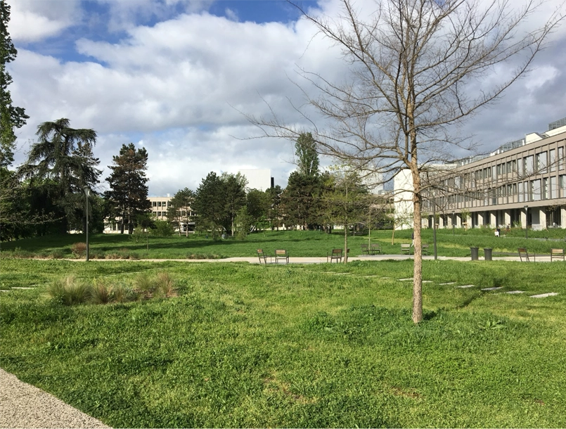 Photo du campus